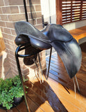 SOLD........17" LUC CHILDERIC DAC DGP DRESSAGE MONOFLAP MW W