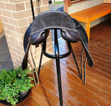 SOLD........17" LUC CHILDERIC DAC DGP DRESSAGE MONOFLAP MW W