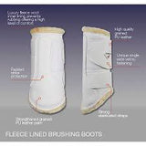 LEMIEUX LUXURY SUEDE DRESSAGE WHITE M, L & XL