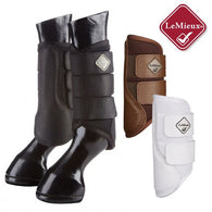 Lemieux Pro Sport Mesh Brushing Boots OLD design Lge and XL only