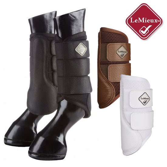 Lemieux Pro Sport Mesh Brushing Boots OLD design Lge and XL only
