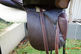 SOLD......17" PASSIER HUBERTUS SCHMIDT DRESSAGE WIDE