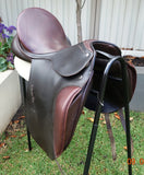 SOLD......17" PASSIER HUBERTUS SCHMIDT DRESSAGE WIDE