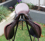 SOLD......17" PASSIER HUBERTUS SCHMIDT DRESSAGE WIDE