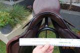SOLD......17" PASSIER HUBERTUS SCHMIDT DRESSAGE WIDE