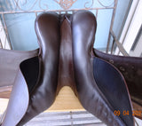 SOLD......17" PASSIER HUBERTUS SCHMIDT DRESSAGE WIDE