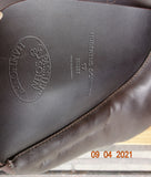 SOLD......17" PASSIER HUBERTUS SCHMIDT DRESSAGE WIDE