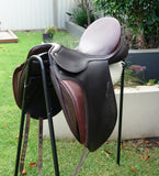 SOLD......17" PASSIER HUBERTUS SCHMIDT DRESSAGE WIDE