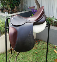 SOLD......17" PASSIER HUBERTUS SCHMIDT DRESSAGE WIDE