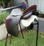 SOLD......17" PASSIER HUBERTUS SCHMIDT DRESSAGE WIDE