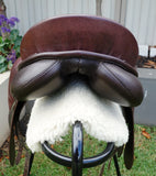 SOLD......17" PASSIER HUBERTUS SCHMIDT DRESSAGE WIDE