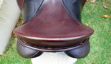 SOLD......17" PASSIER HUBERTUS SCHMIDT DRESSAGE WIDE