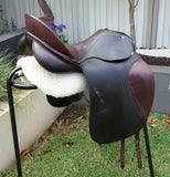 SOLD......17" PASSIER HUBERTUS SCHMIDT DRESSAGE WIDE
