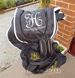 SOLD...........17" PH CLASSIC SHOW/DRESSAGE SADDLE W/XW WITH EXTRAS