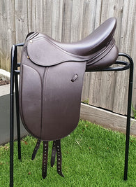 SOLD...........17" PH CLASSIC SHOW/DRESSAGE SADDLE W/XW WITH EXTRAS