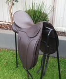 SOLD...........17" PH CLASSIC SHOW/DRESSAGE SADDLE W/XW WITH EXTRAS
