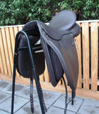 SOLD...........17" PH CLASSIC SHOW/DRESSAGE SADDLE W/XW WITH EXTRAS