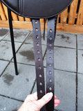 SOLD...........17" PH CLASSIC SHOW/DRESSAGE SADDLE W/XW WITH EXTRAS