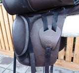 SOLD...........17" PH CLASSIC SHOW/DRESSAGE SADDLE W/XW WITH EXTRAS