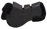 Lemieux Pro Sorb Three Pocket Lambskin Half Pad Black