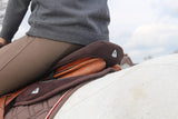 SEAT SAVER ACAVALLO GEL OUT 10MM S, M & L BLACK OR BROWN