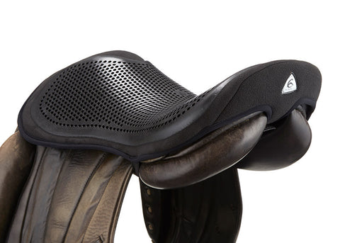 SEAT SAVER ACAVALLO GEL OUT 10MM S, M & L BLACK OR BROWN