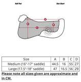 Lemieux Pro Sorb Three Pocket Lambskin Half Pad Natural