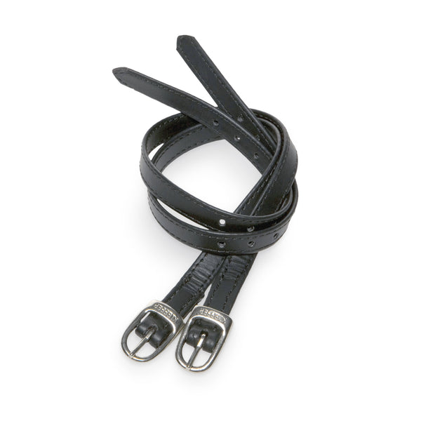 SPUR STRAPS KIEFFER SECURE BLACK & BROWN