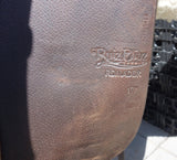 SOLD......17" TRAINERS DRESSAGE SADDLE M GULLET