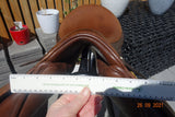 SOLD......17" TRAINERS DRESSAGE SADDLE M GULLET