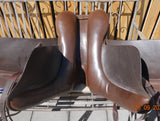 SOLD......17" TRAINERS DRESSAGE SADDLE M GULLET