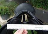 SOLD......17.5" TRAINERS CONTINENTAL DRESSAGE MW