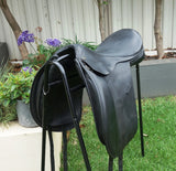 SOLD......17.5" TRAINERS CONTINENTAL DRESSAGE MW