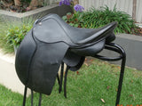SOLD......17.5" TRAINERS CONTINENTAL DRESSAGE MW