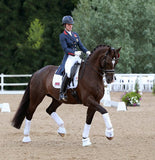 LEMIEUX LUXURY SUEDE DRESSAGE WHITE M, L & XL