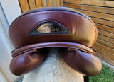 17" EQUILINE ELITE DRESSAE SADDLE,  MEDIUM, BROWN