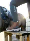 Lemieux Trex Waterproof Zip Boots Black or Brown