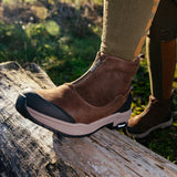 Lemieux Trex Waterproof Zip Boots Black or Brown