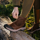 Lemieux Trex Waterproof Zip Boots Black or Brown