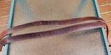 47" 120cm  COLLEGIATE LUXE Stirrup Leathers Brown (USED)
