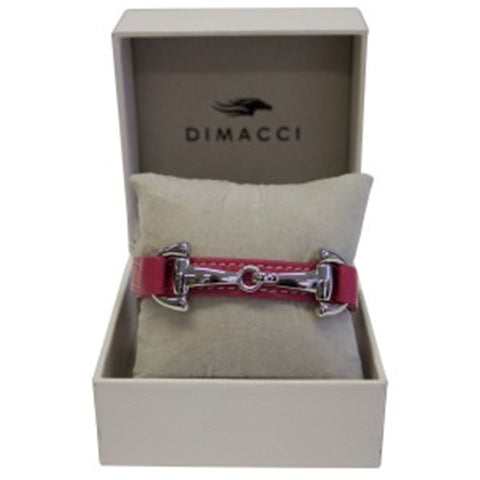 Dimacci Burghley Nappa Leather Bracelet Silver and rose gold - in Assorted Colours