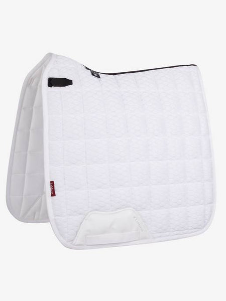 LEMIEUX CARBON MESH DRESSAGE SQUARE WHITE LARGE