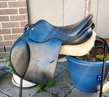 17" R PESSOA JUMP SADDLE,  MEDIUM/MEDIUM WIDE