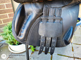 17" R PESSOA JUMP SADDLE,  MEDIUM/MEDIUM WIDE