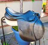 17" R PESSOA JUMP SADDLE,  MEDIUM/MEDIUM WIDE