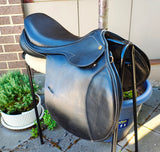 17" R PESSOA JUMP SADDLE,  MEDIUM/MEDIUM WIDE