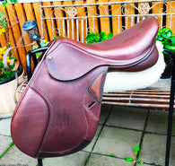 17" PESSOA TT JUMP MEDIUM BROWN (AS NEW CONDITION)