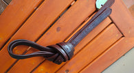 47" 120cm  COLLEGIATE LUXE Stirrup Leathers Brown (USED)