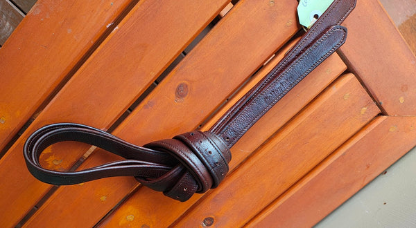 47" 120cm  COLLEGIATE LUXE Stirrup Leathers Brown (USED)