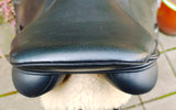 17" K&M S Series Jump saddle, wide gullet.  Pakenham Vic